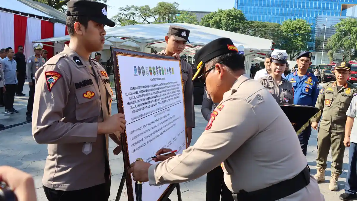 Kombes Gidion Ajak Stakeholder Medan Optimalisasi Layanan Call Center Polri 110
