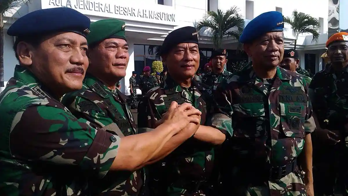 Moeldoko : Jika TNI Diturunkan Berarti Situasi Sudah Kritis