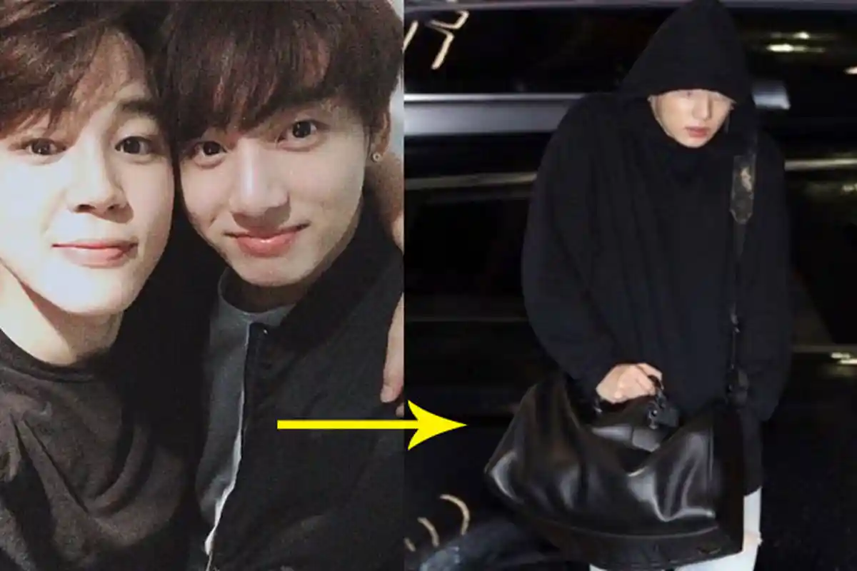 Jungkook BTS Dapat Kado Spesial dari Jimin di Ultahnya, Dipakai Langsung saat Hadiri 'Music Core'!