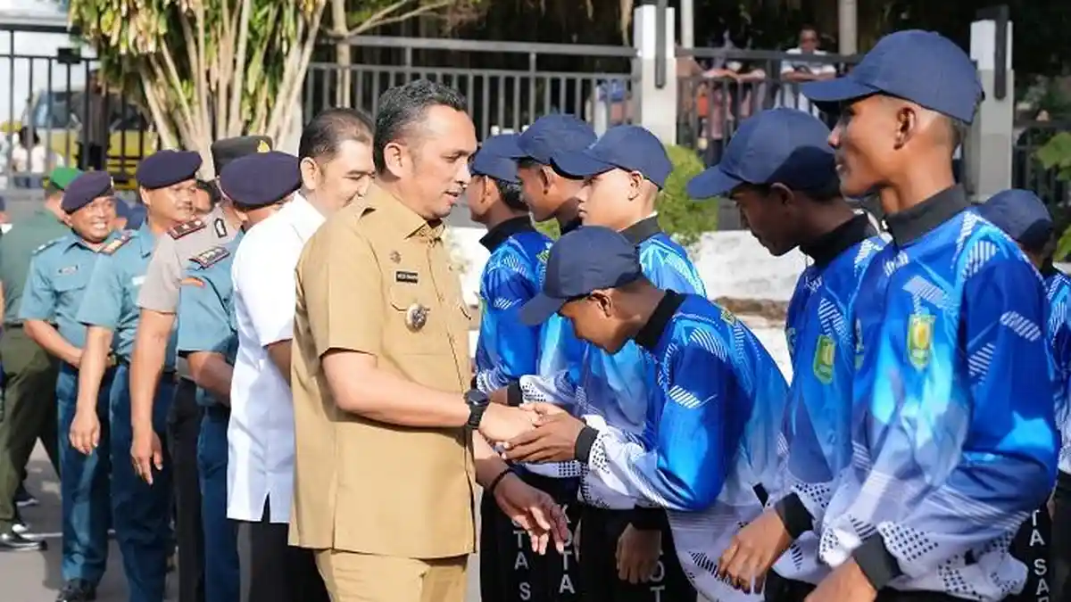 Lepas 145 atlet ikuti POPDA di Aceh Timur, Ini Pesan Pj Wali Kota Sabang
