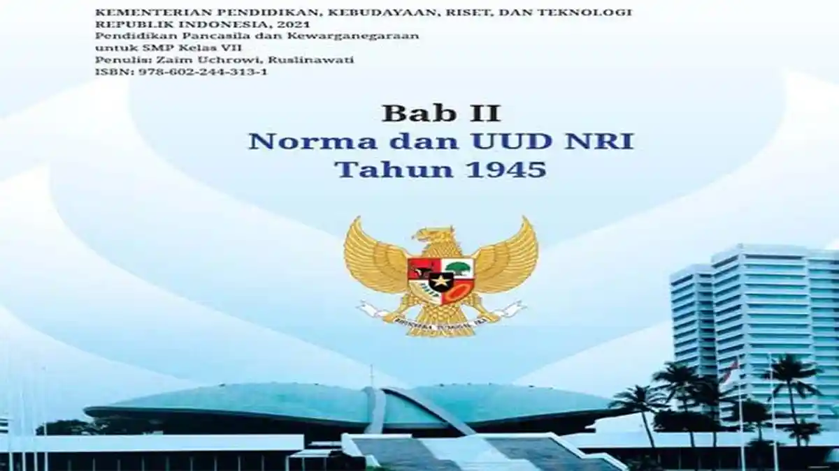 Soal PPKN Kelas 7 SMP Kurikulum Merdeka, Kunci Jawaban Halaman 29 Bab 2 Norma Masyarakat