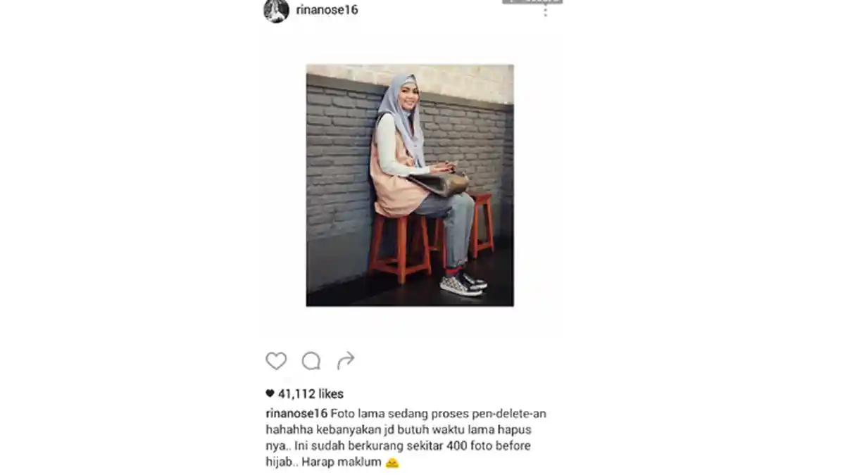 Rina Nose Tanggapi 'Kebencian' dengan Cara Kocak, Haters Berubah Sungkan