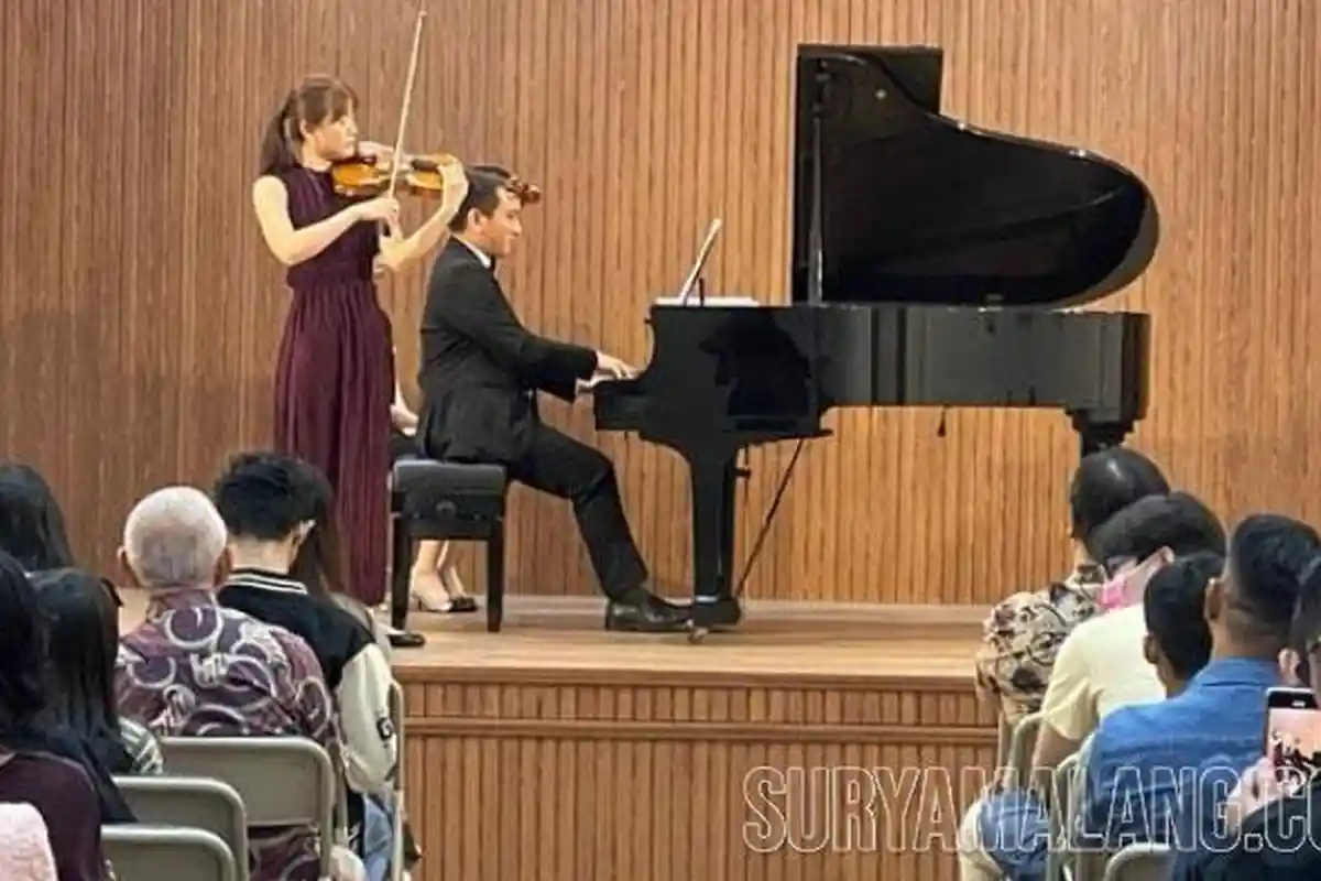 Lidya – Jonathan Hadirkan Musik Klasik Rusia di Surabaya, Resital Bertajuk Memory of a Dear Place