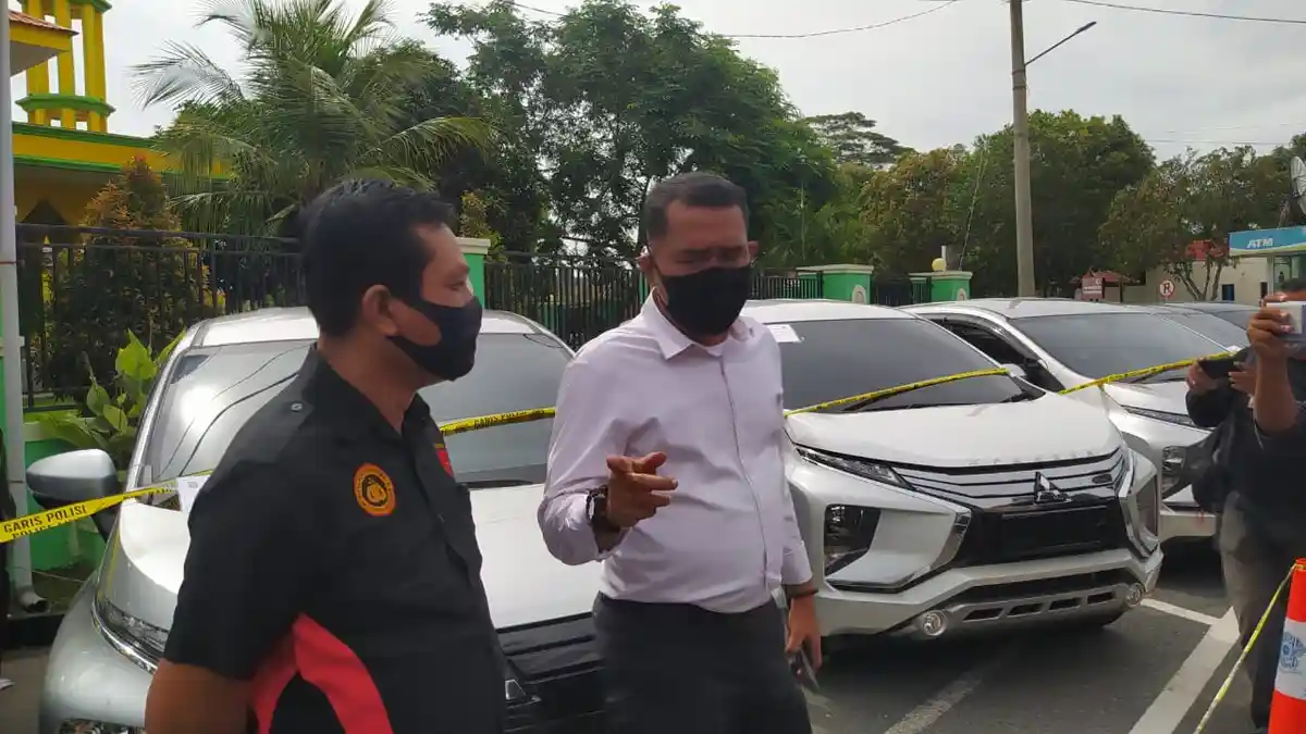 Berkas Penipuan dan Penggelapan Mobil Iptu Hiswanto Ady Cs Dilimpahkan ke Kejati Kepri