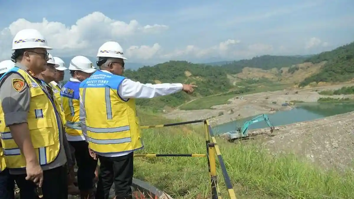 Pj Gubernur Tinjau Pembangunan Bendungan Keureuto Aceh Utara, Ditargetkan Rampung Tahun 2024