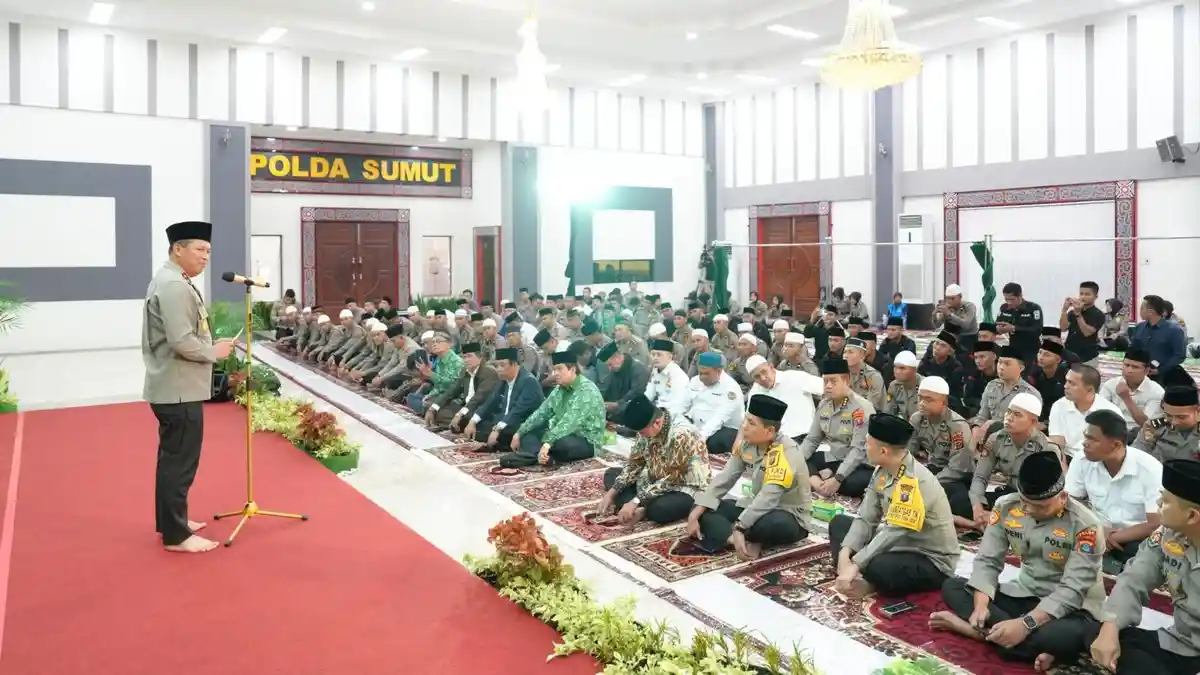 Peringatan Nuzulul Quran, Kapolda Sumut: Jadikan Ramadan Pedoman Bertugas agar Jadi Ladang Pahala
