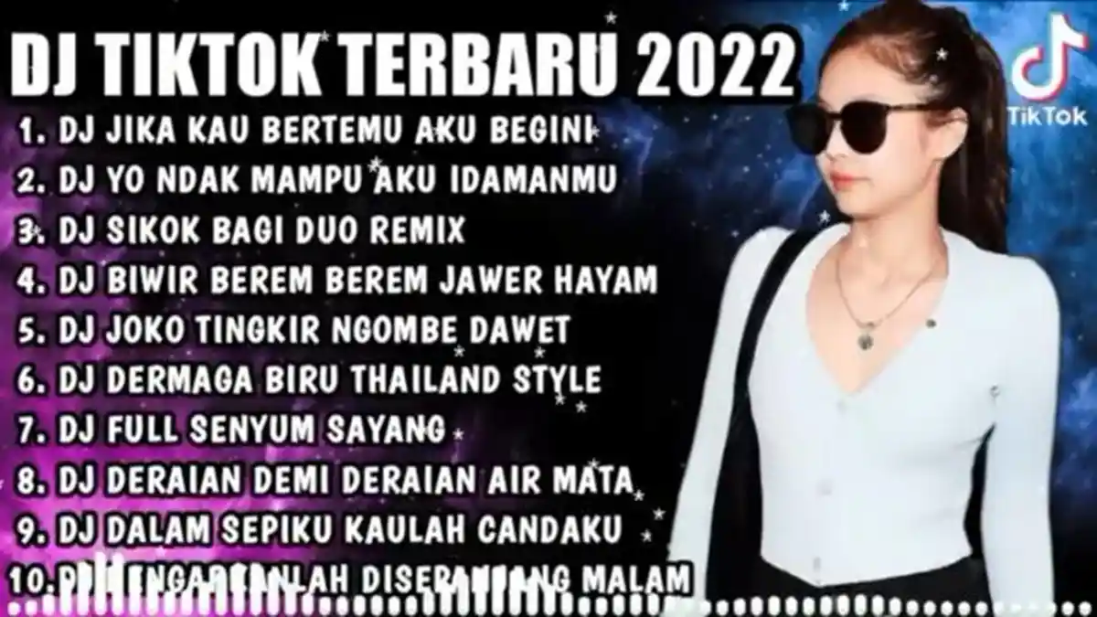 Kumpulan Lagu DJ Tiktok Jika Kau Bertemu Aku Begini dan DJ Yo Ndak ...