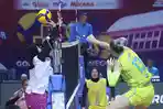 Laga 5 Set Penuh Drama, Popsivo Polwan Buka Asa ke Final Four Proliga 2026