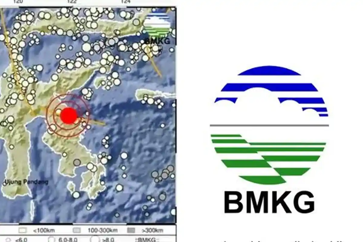 Gempa Terkini Morowali Sulawesi Tengah 13 Juli 2025, Cek Pusat Gempa Hari Ini dan Magnitudo via BMKG