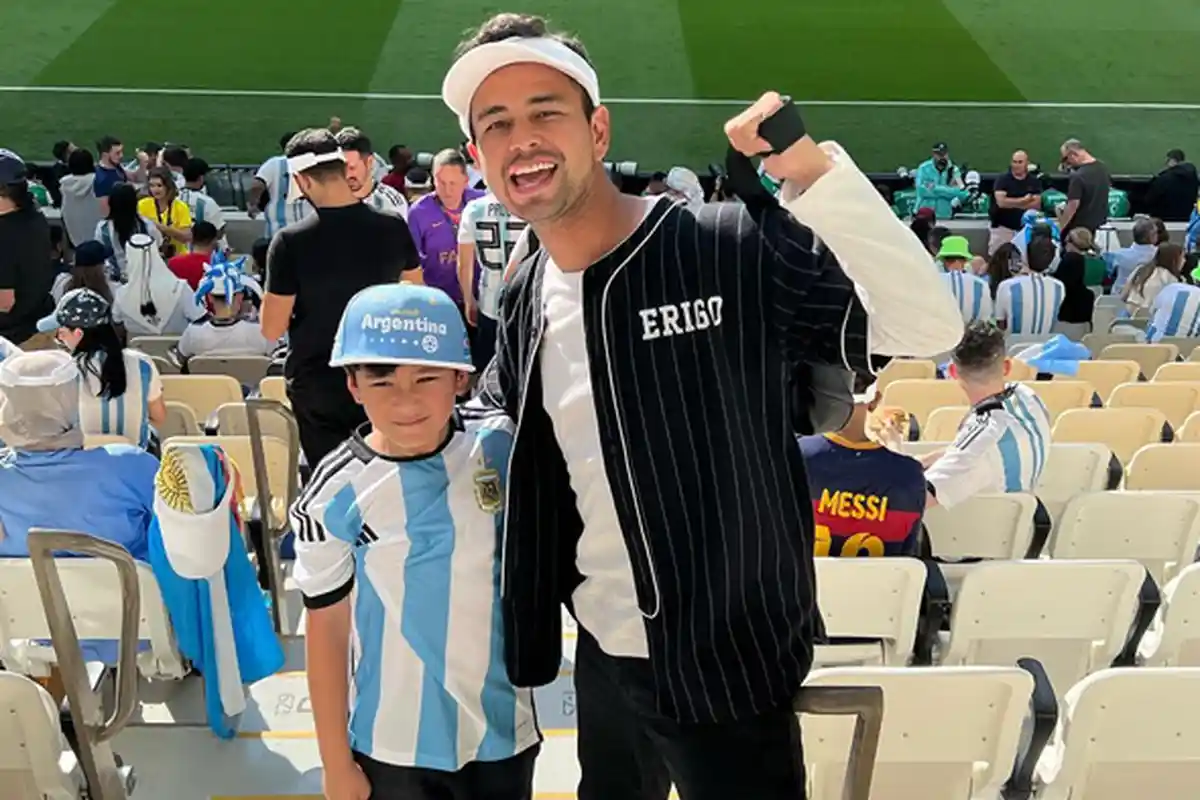 Nonton Piala Dunia 2022 di Qatar Bareng Rafathar, Raffi Ahmad Bocorkan Harga Tiket, Rp 50 Juta?
