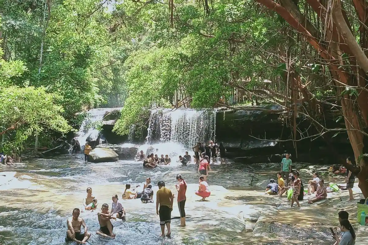 Pengunjung ODTW Pancur Aji Sanggau Capai 500 Orang per 21 April