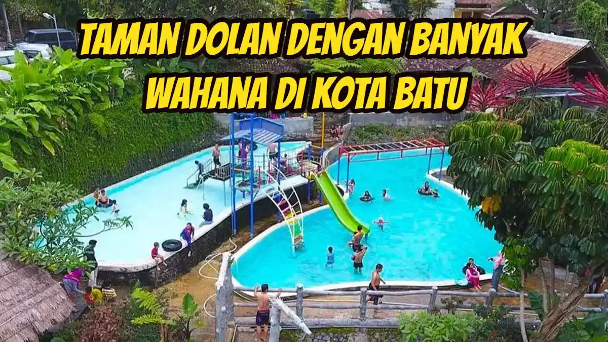 Hanya 20 Menit dari Pusat Kota Batu, Ada Taman Dolan dengan Banyak Wahana, Buat Libur Lebaran 2025
