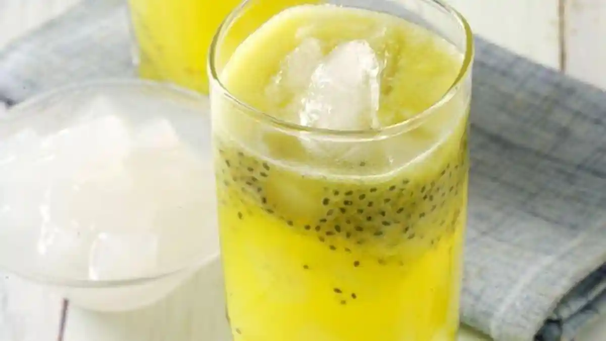 Resep Pineapple Squash, Minuman Sore Hari yang Rasanya Sangat Mantap dan Menyegarkan