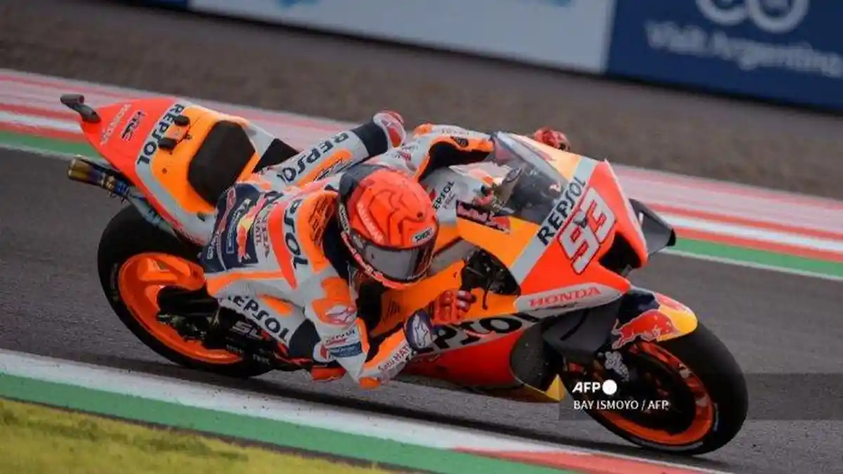 Live Trans 7! Jadwal Kualifikasi MotoGP Mandalika 2023, Marc Marquez Tak Jadi Gabung Gresini?