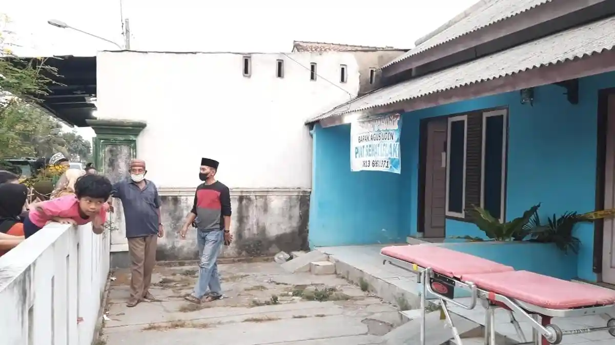 Lansia Tewas di Metro Berprofesi Sebagai Tukang Pijat