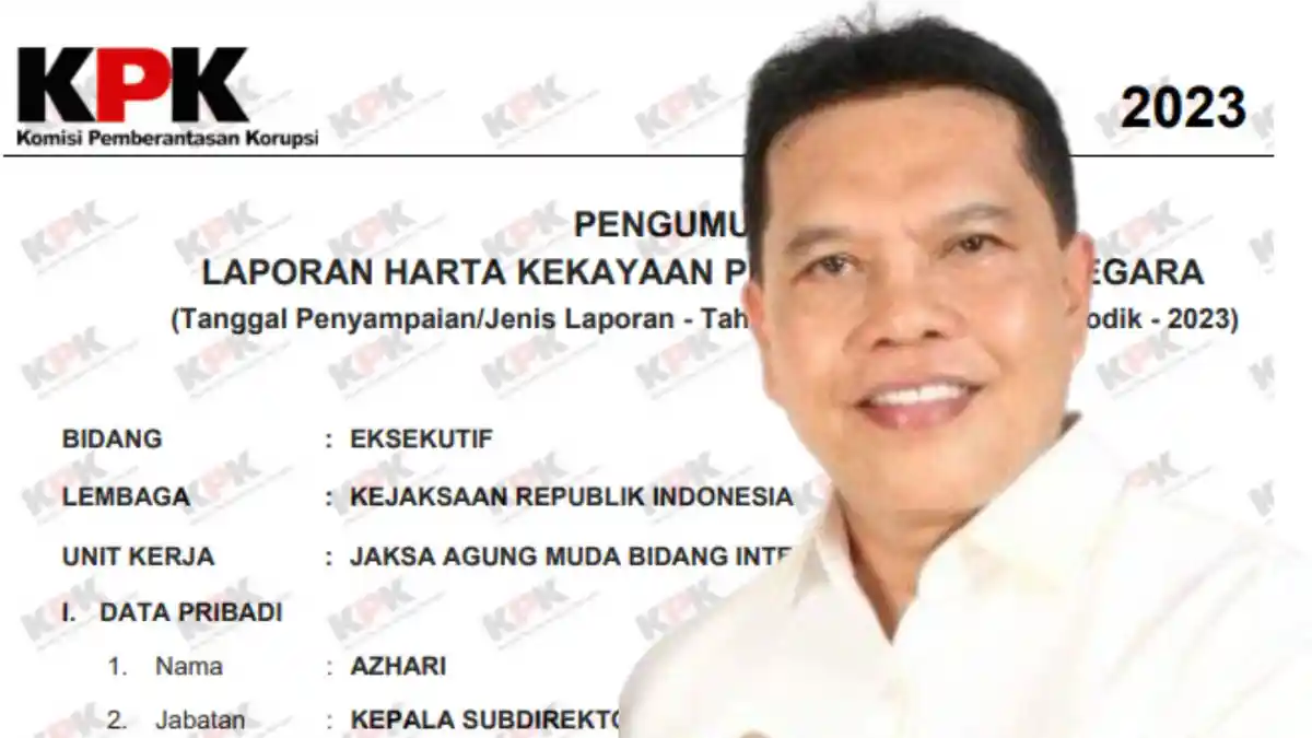 Segini Harta Kekayaan Azhari Bupati Lebong Terpilih di Pilkada 2024