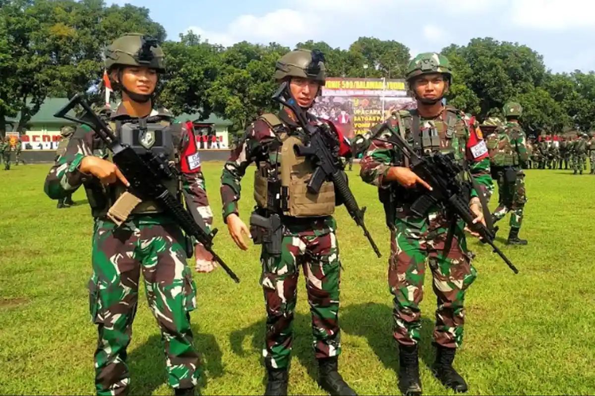 Calon Suami Ayu Ting Ting Ditugaskan ke Papua, Danki Prajurit TNI Yonif Raider 509/Kostrad Jember