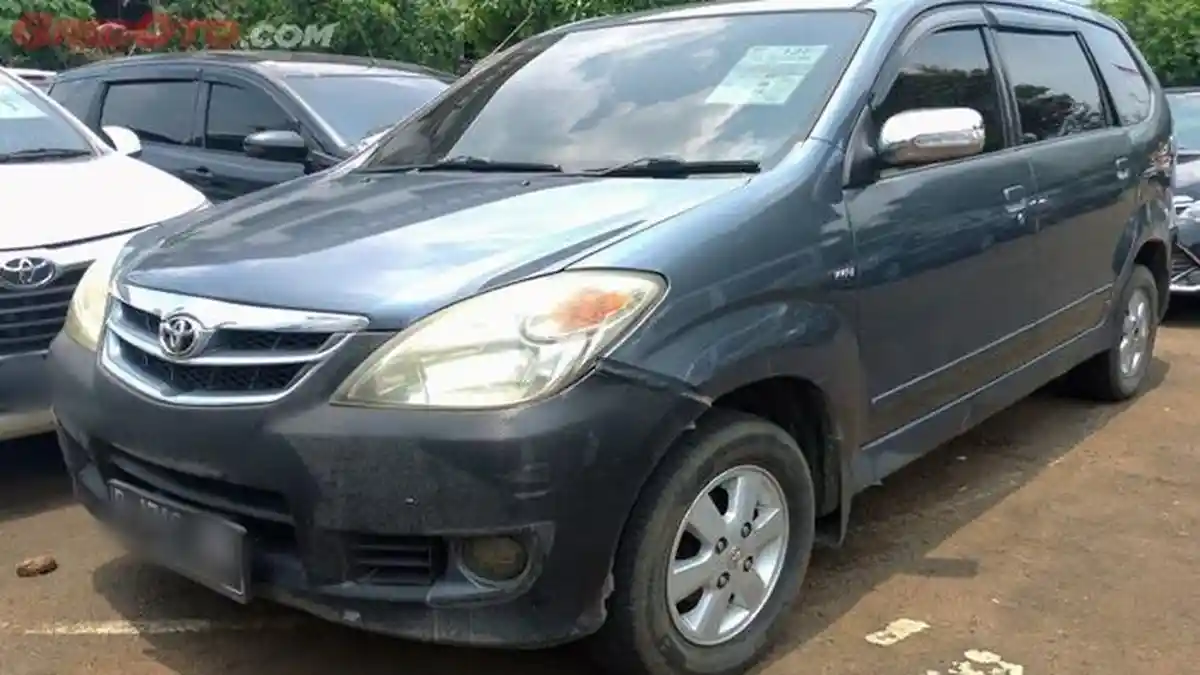 Daftar Harga Mobil Avanza Bekas 2008 Akhir Agustus 2022, Rp 70 Juta Sudah Dapat Tipe E