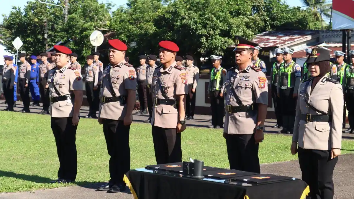 AKP Martuani Manik Jabat Kasat Reskrim Belitung