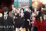 3 Rekomendasi Anime Genre Seinen yang Tayang selain di anoBoy: Ada Bungou Stray Dogs Season 2