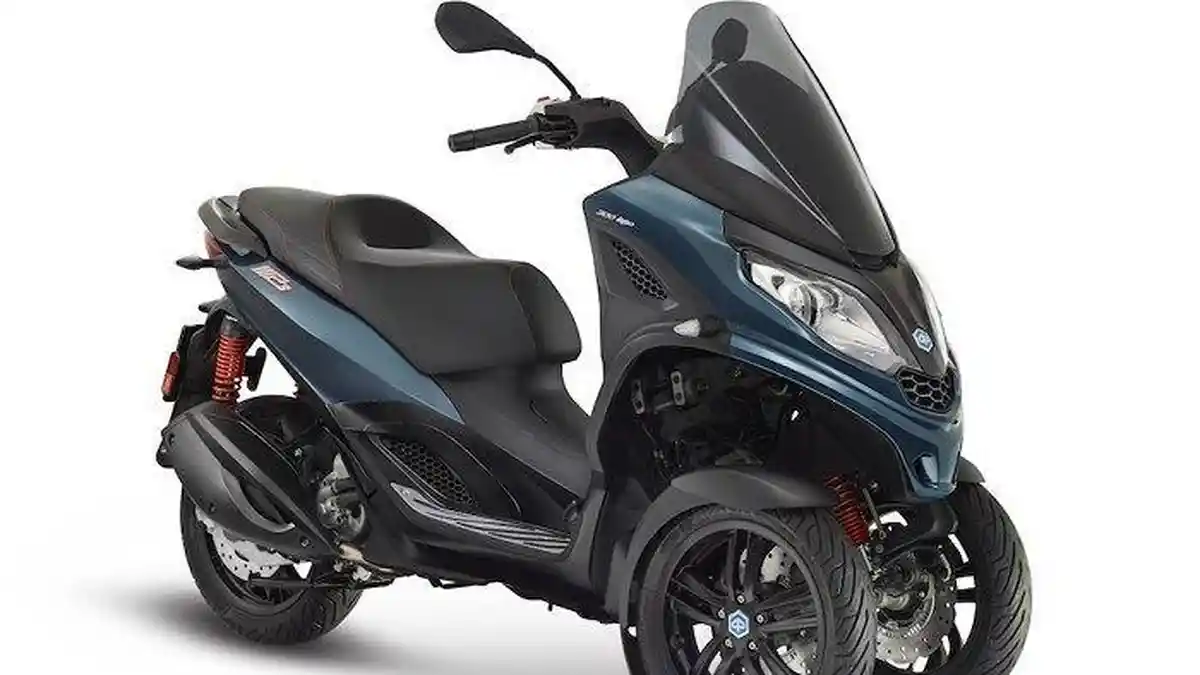 Piaggio MP3 300 hpe Sport Meluncur, Kini Tampil Lebih Modern dan Sporty