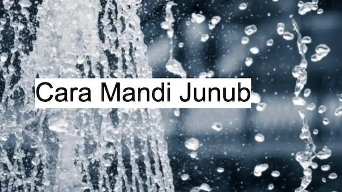 Mandi Junub Setelah Subuh Apakah Puasa Ramadan Masih Bisa Dilakukan ?