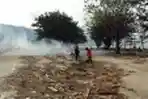 Suasana Donggala Pasca Tsunami