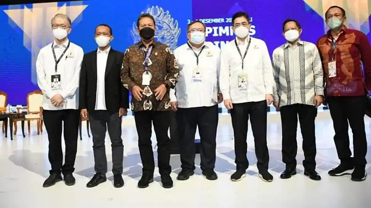 Rapimnas Kadin Bahas Empat Isu Prioritas, Dari Kesehatan Hingga Net Zero Emission