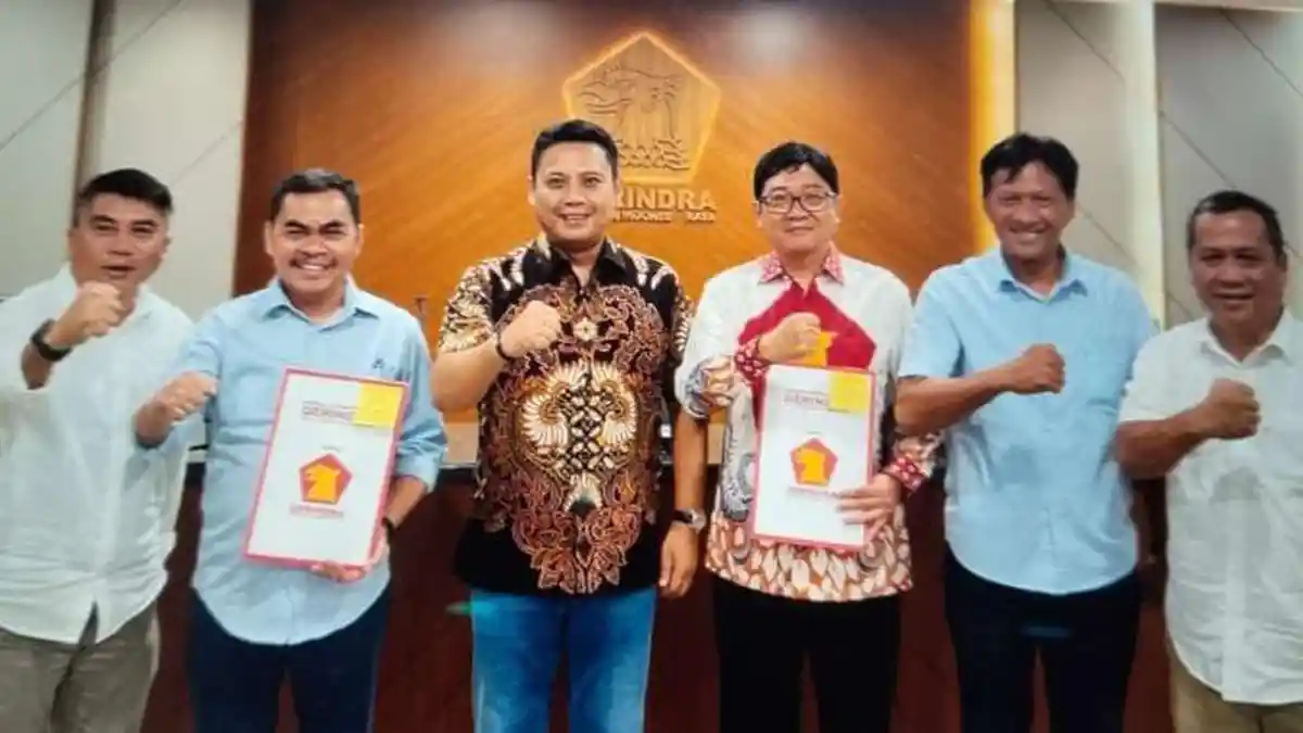 Prabowo Subianto Tunjuk Dua Wakil Bupati di Toraja, Zadrak dan Frederik VP Bertarung Pilkada 2024