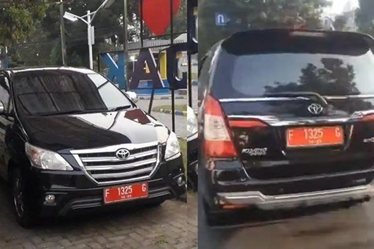 Viral Mobil Dinas Pajak Tabrak Wanita Pengendara Motor Lalu Kabur Terobos Macet Tak Tanggung Jawab