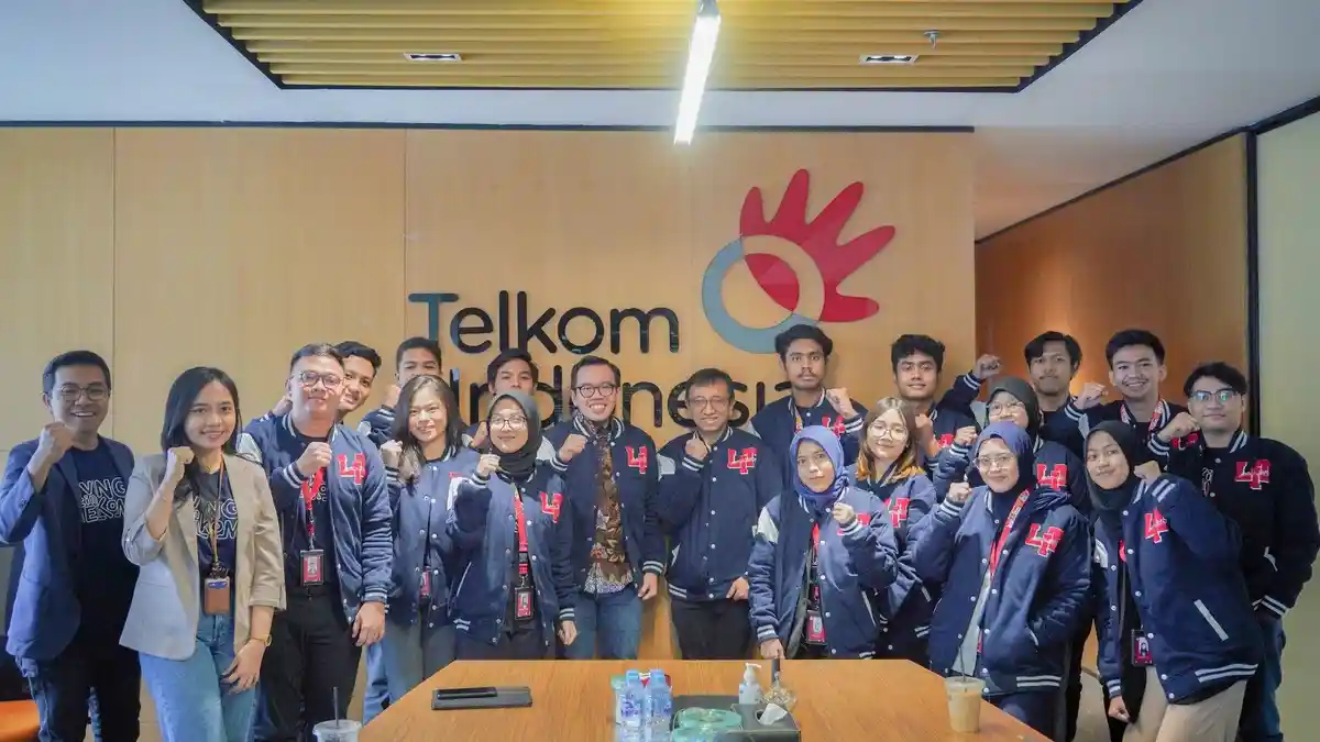 Sebanyak 500 Mahasiswa Antusias Ikuti Program Telkom Digistar Class 2024