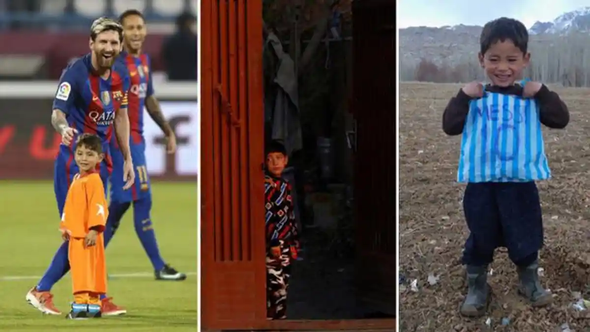 Lionel Messi dari Afghanistan Mengungsi karena Ancaman Taliban