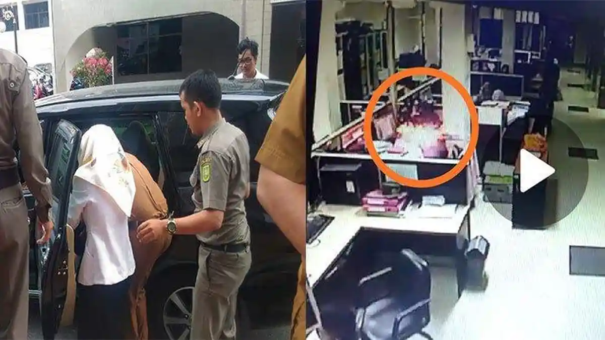 Kronologis Meledaknya Ponsel Pegawai THL Diskominfotik Riau