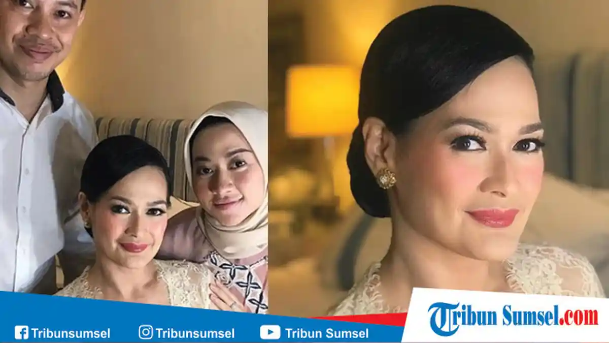 Artis Senior Donna Harun, Ibu Ricky Harun Menikah Lagi Diumur 51 Tahun ...