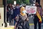 Polisi Kampanye Protokol Kesehatan Covid-19