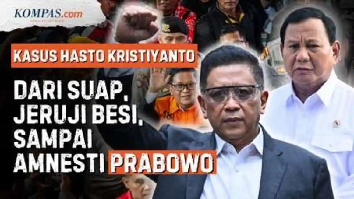 Benarkah Ada Transaksional antara Megawati dengan Gerindra terkait Pemberian Amnesti Hasto?