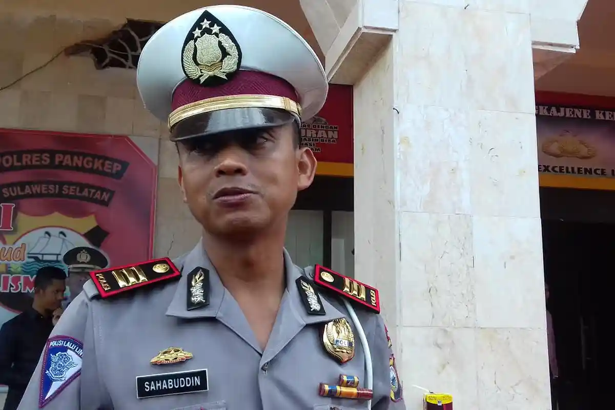 Ini Ancaman Hukuman Legislator Soppeng Tabrak Warga Pangkep