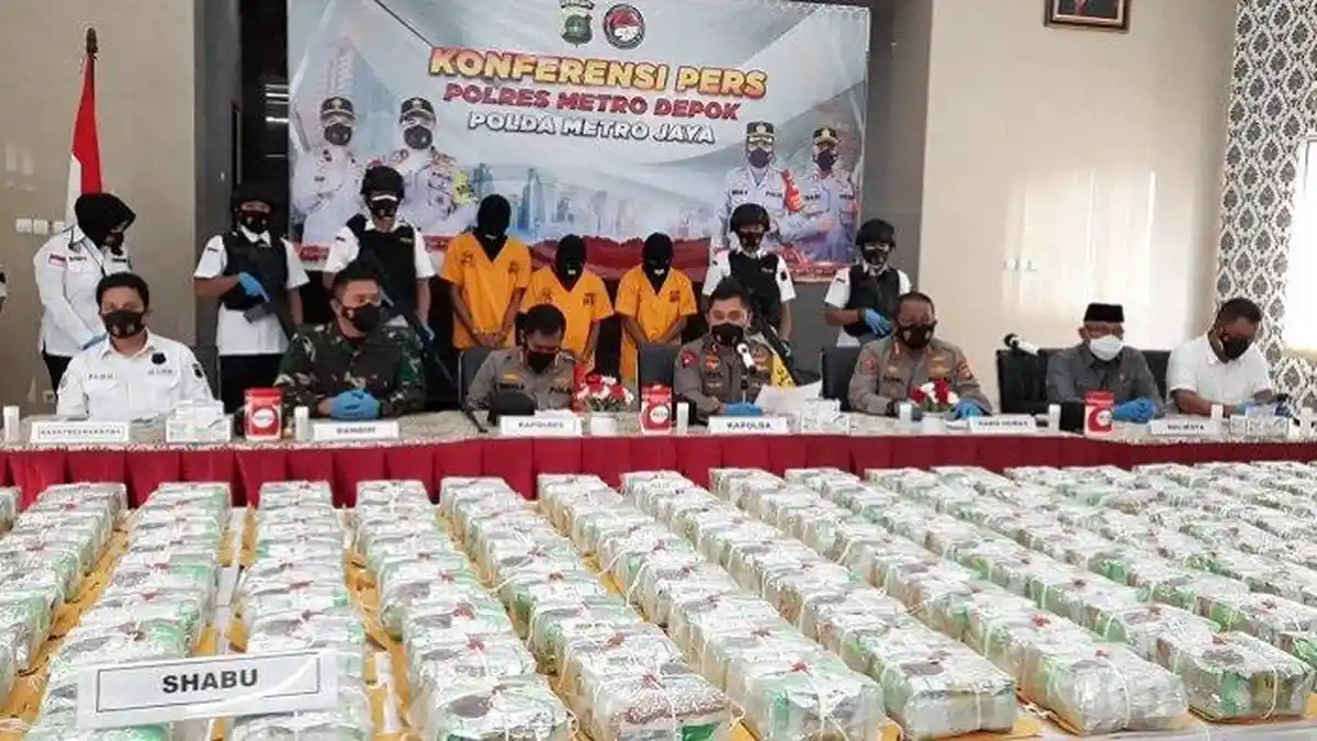 Cuma Jadi Kurir, Kuasa Hukum Terdakwa Kasus 258 Kilogram Sabu Keberatan Kliennya Divonis Mati