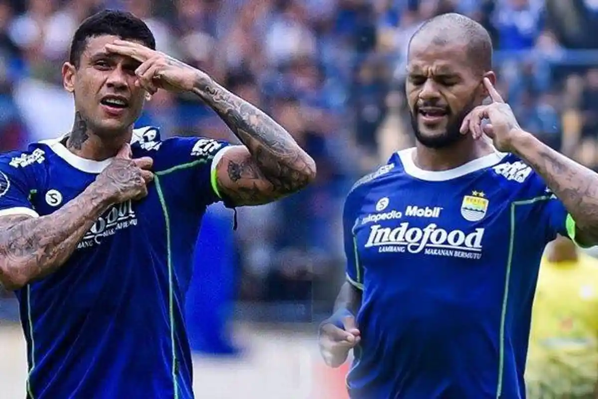 Persib Sulit Cetak Gol di Liga 1, David da Silva dan Ciro Hilang Ketajaman, Tim Pelatih Tak Risau