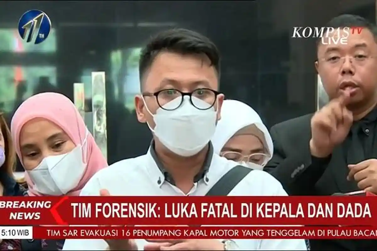 Hasil Autopsi Ulang, Tim Forensik Pastikan Tak Ada Organ Tubuh Brigadir J yang Hilang