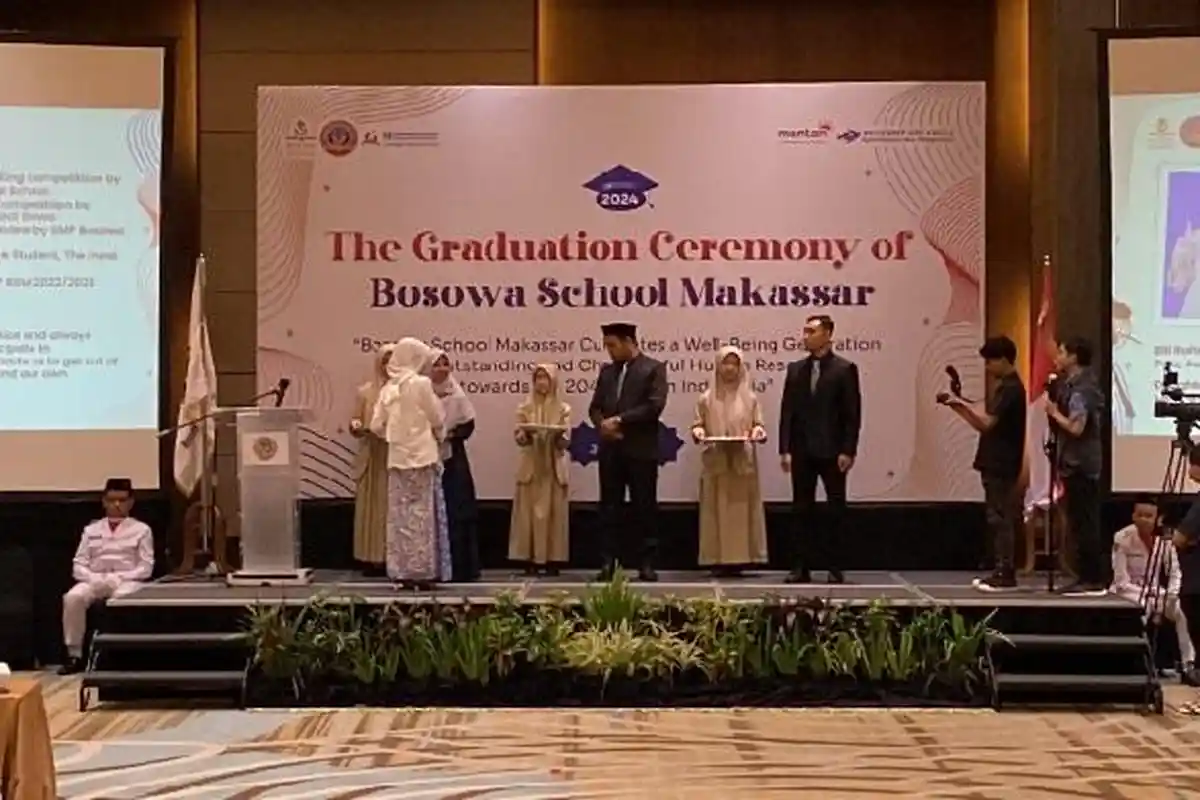 Bosowa School Makassar Komitmen Cetak Lulusan Siap Hadapi Segala Tantangan