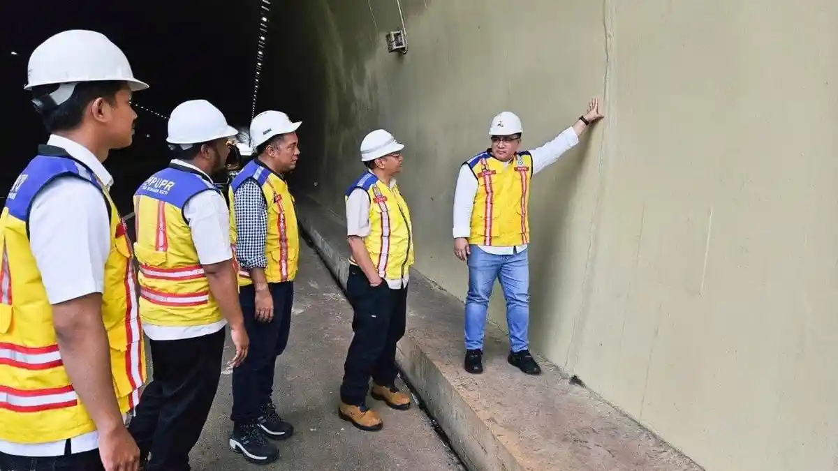 PUPR: Terowongan Cisumdawu Aman Dilalui Pasca Gempa Sumedang