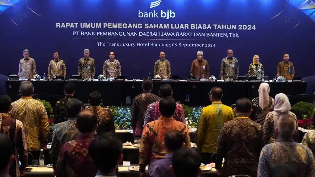 Rapat Umum Pemegang Saham Luar Biasa Tahun 2024 Bank BJB
