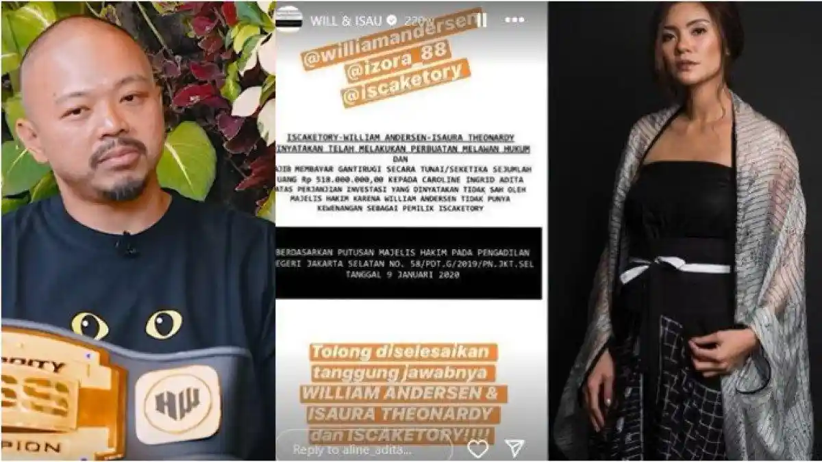 Usai Menang Tinju vs Chef Arnold, Codeblu Klarifikasi Hutang Aline Adita : Enggak Fair