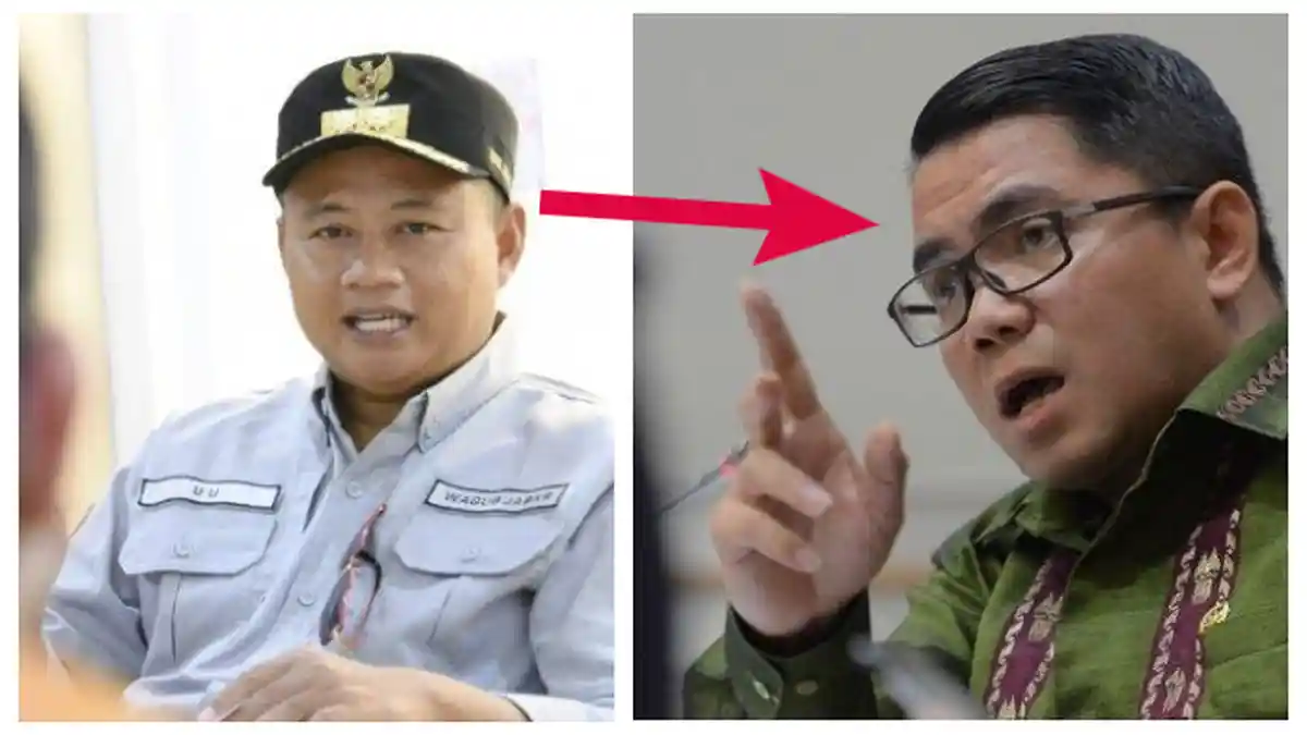 Siapa Uu Ruzhanul Ulum Panglima Santri Murka ke Arteria Dahlan, Rekan Kerja Ridwan Kamil Ancam Gini
