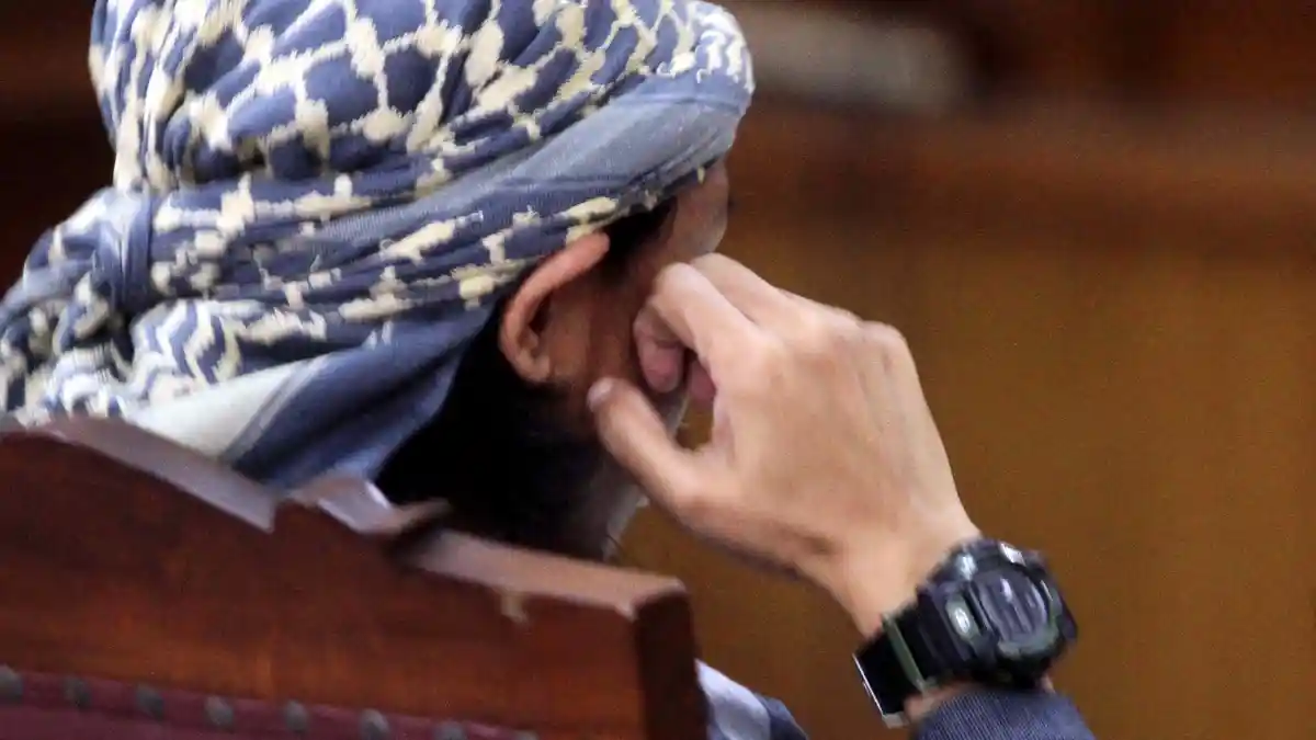 Pengunjung Dilarang Bawa Ponsel di Sidang Vonis Aman Abdurrahman