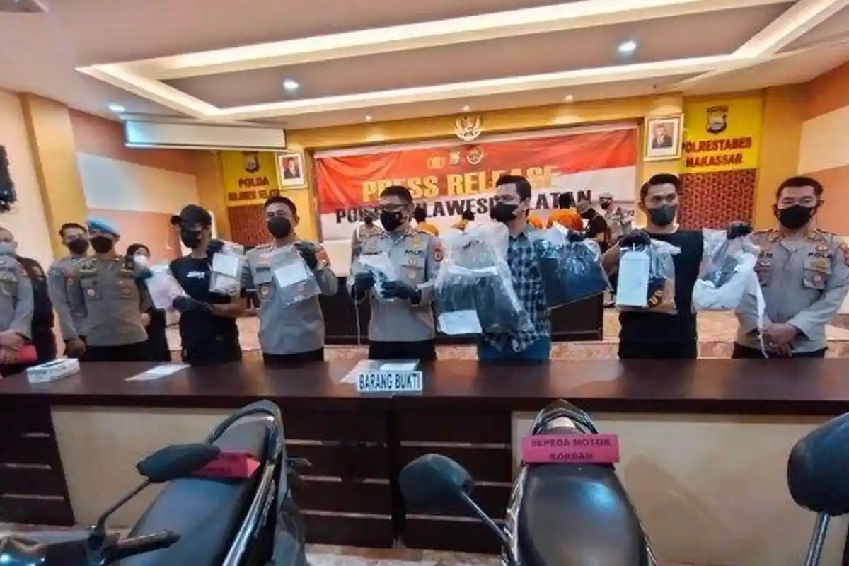 Peran 5 Pelaku Pembunuhan Pegawai Dishub di Makassar, Kasatpol PP Dalang, Oknum Polisi Eksekutor