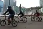 Berolahraga di Masa PSBB Pengetatan di DKI Jakarta