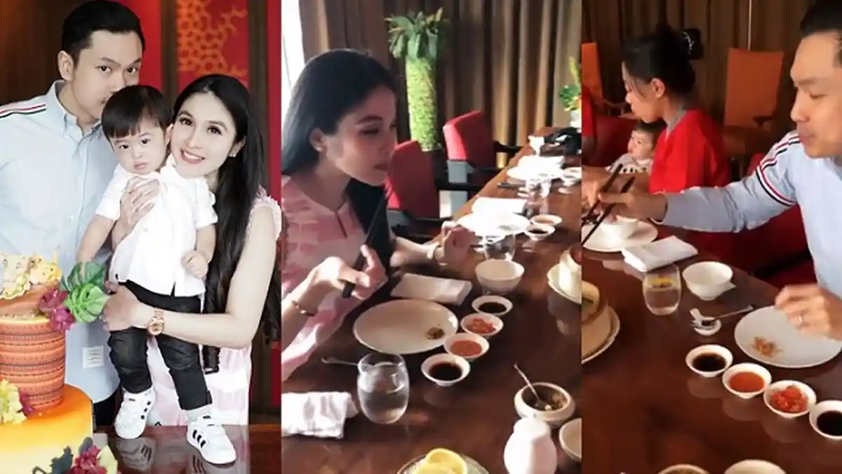 Rayakan Ultah, Sandra Dewi Makan Semeja dengan ART, Ini Responnya saat ART Minta Tambah Sup Mahal