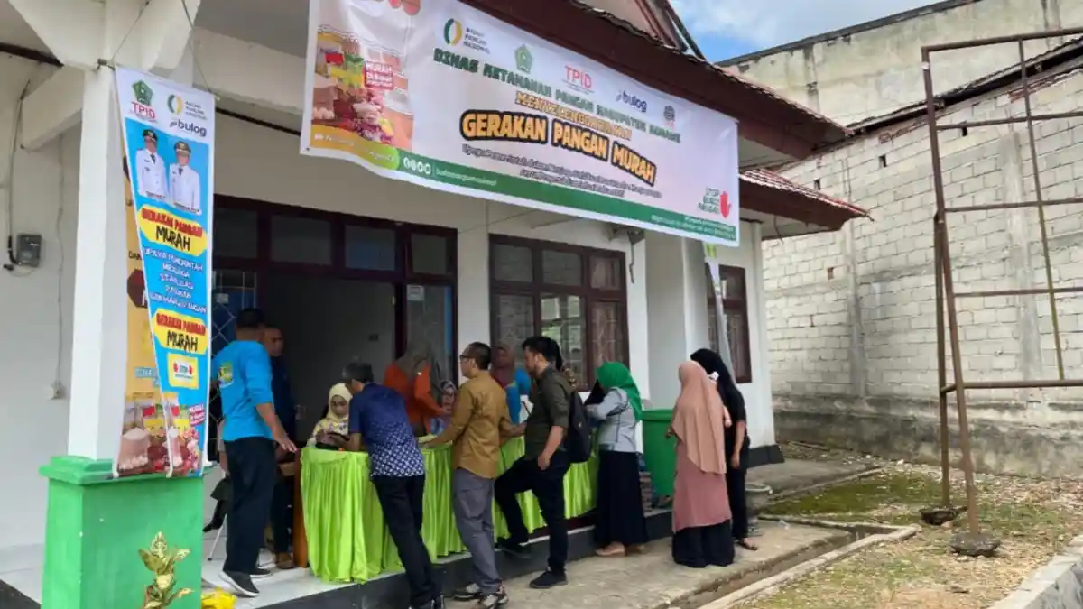2 Ton Beras SPHP Ludes Sejam Diborong Warga Konawe Sulawesi Tenggara